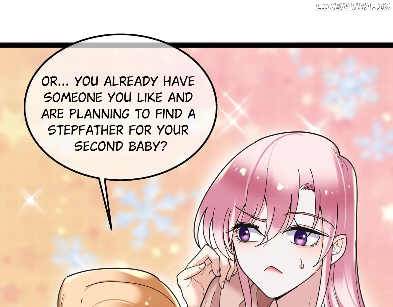 Daddy President Is Too Hard To Deal With Chapter 151 - page 36